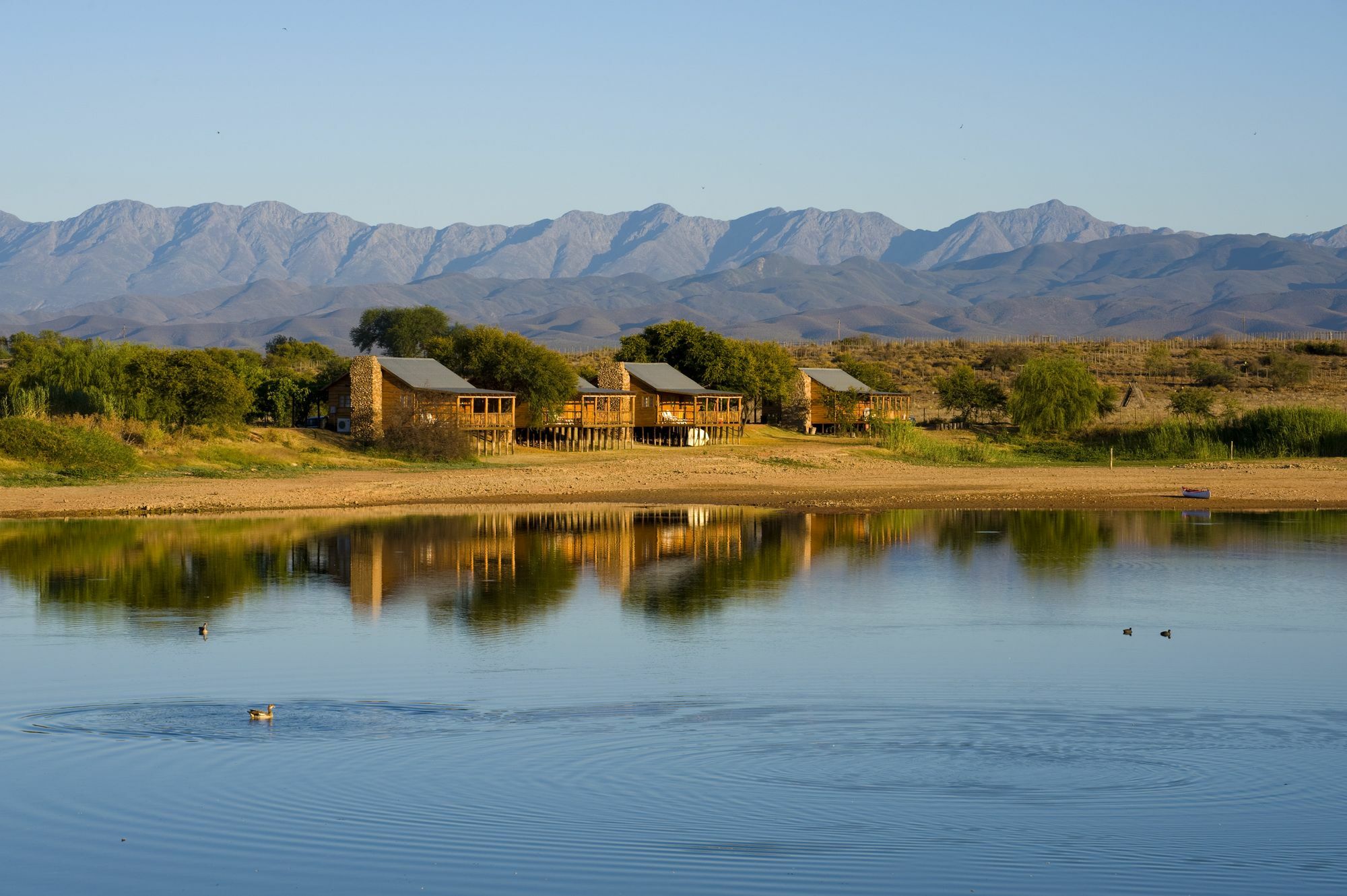 De Zeekoe Guest Farm Villa Oudtshoorn Exterior foto